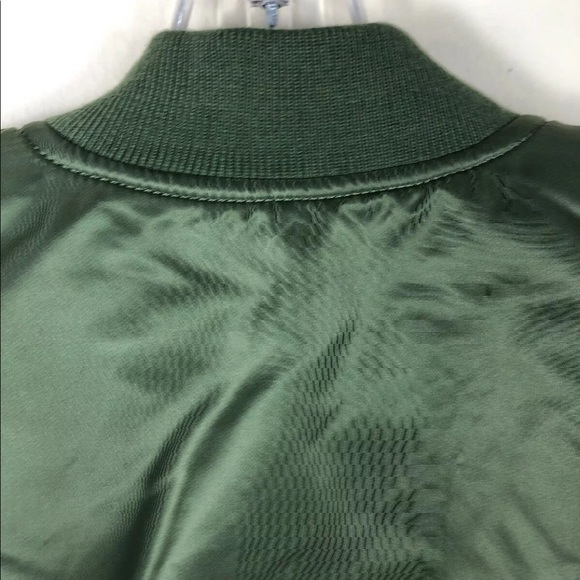 Alpha Industries Ma-1 Bomber Flight Jacket XS - Picture 9 of 12